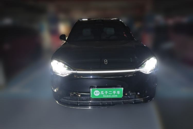 Used Hima AITO M9 2025 Extended-Range Ultra Version 52 kWh 6-Seater Front