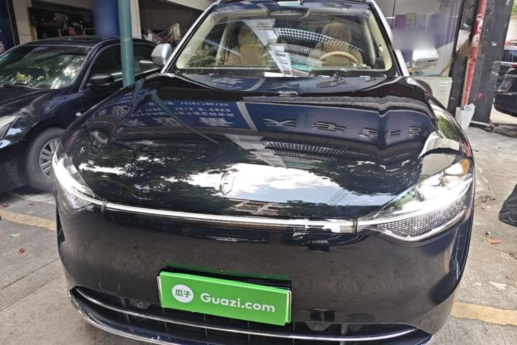 Used Hima AITO M9 2025 Extended-Range Ultra Version 52 kWh 6-Seater Front