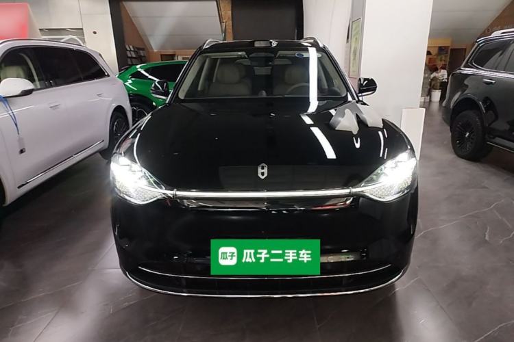Used Hima AITO M9 2025 Extended-Range Ultra Version 52 kWh 6-Seater Front