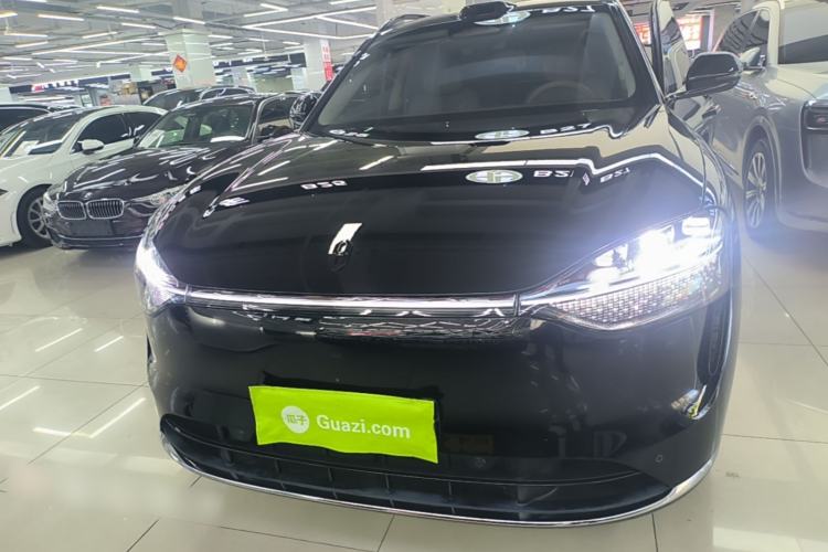 Used Hima AITO M9 2025 Extended-Range Ultra Version 52 kWh 6-Seater Front