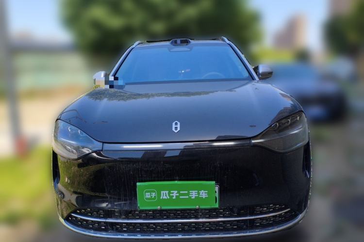 Used Hima AITO M9 2025 Extended-Range Max Version 52 kWh 6-Seater Edition Front