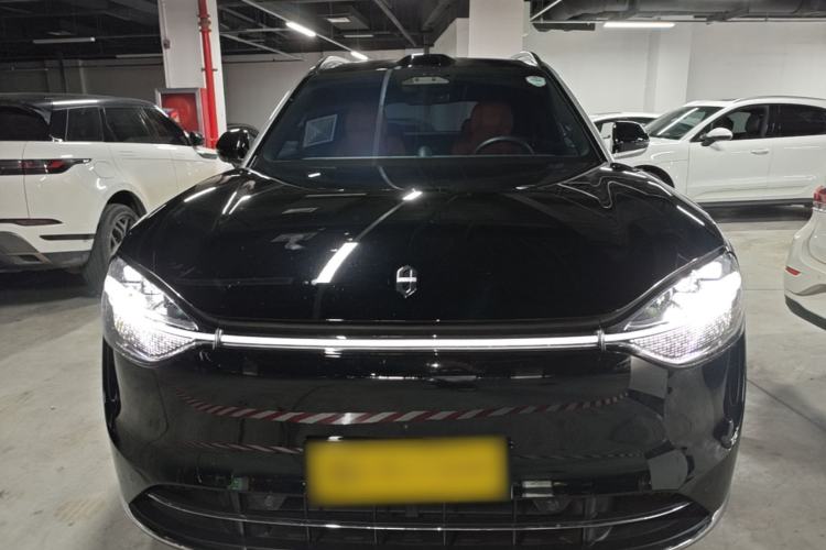 Used Hima AITO M9 2025 Extended-Range Ultra Version 52 kWh 6-Seater Front