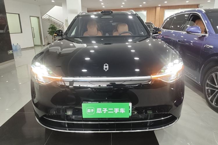 Used Hima AITO M9 2025 Extended-Range Ultra Version 52 kWh 6-Seater Front