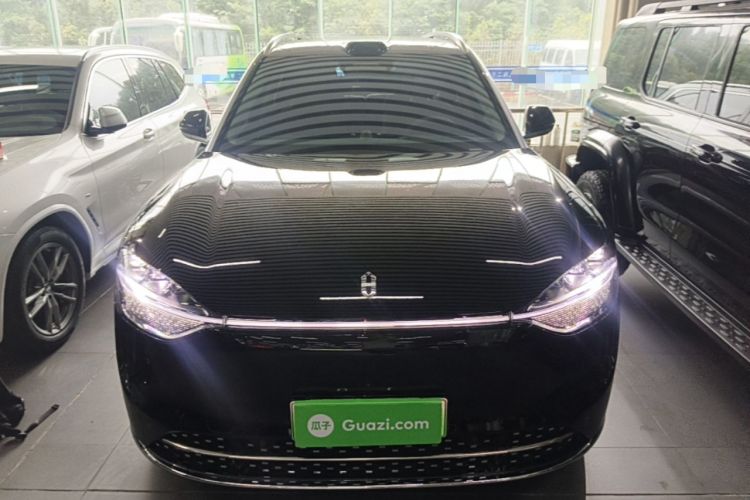 Used Hima AITO M9 2025 Extended-Range Ultra Version 52 kWh 6-Seater Front