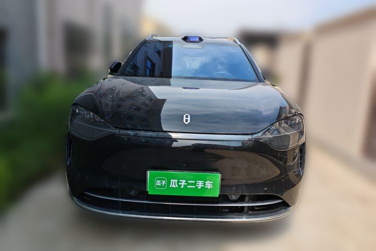 Used Hima AITO M9 2025 Extended-Range Max Version 52 kWh 6-Seater Edition Front