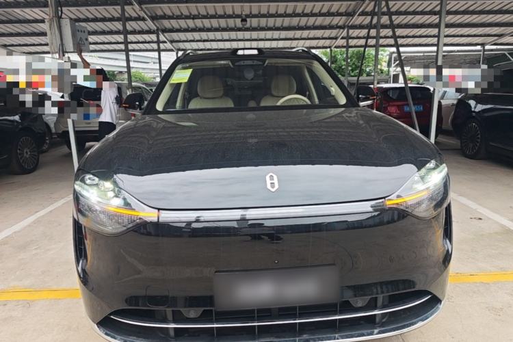 Used Hima AITO M9 2025 Model Range-Extended Ultra Edition 52kWh 6-seater (896-line LiDAR) Front