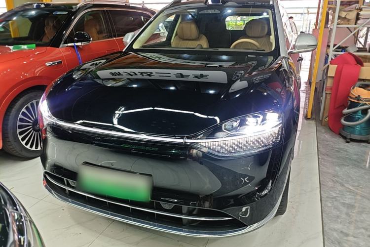 Used Hima AITO M9 2025 Extended-Range Ultra Version 52 kWh 6-Seater Front