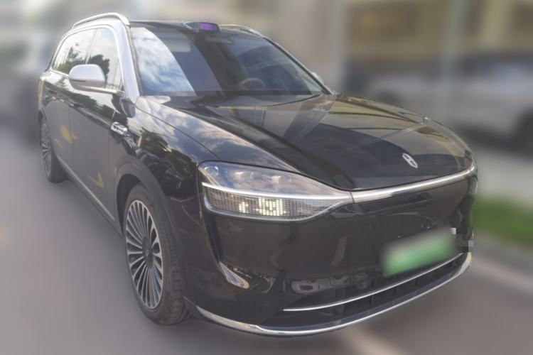 Used Hima AITO M9 2025 Extended-Range Ultra Version 52 kWh 6-Seater Front Right 45 Deg