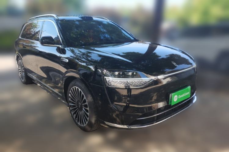 Used Hima AITO M9 2025 Extended-Range Ultra Version 52 kWh 6-Seater Front Right 45 Deg