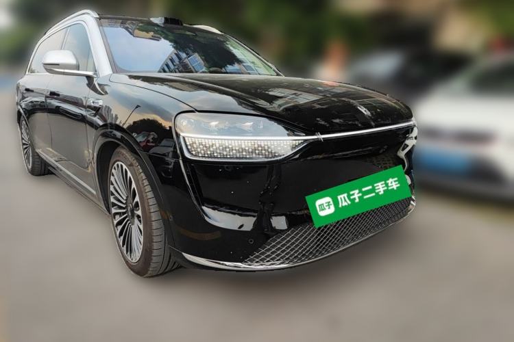 Used Hima AITO M9 2025 All-Electric Max Version 100 kWh 6-Seater Front Right 45 Deg
