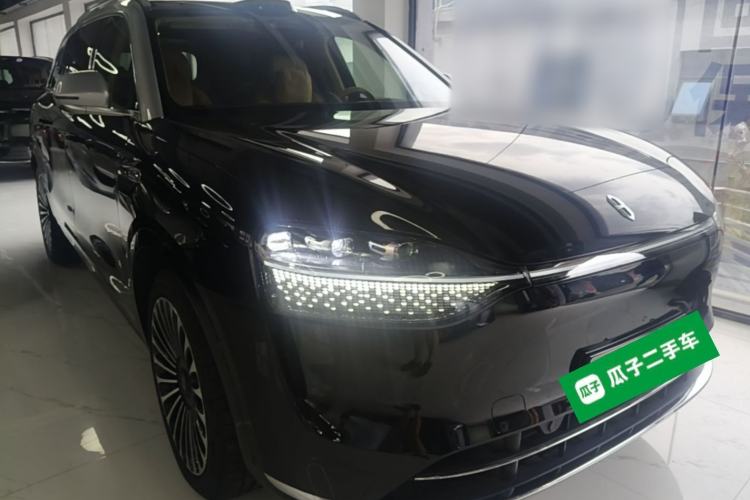 Used Hima AITO M9 2025 Extended-Range Ultra Version 52 kWh 6-Seater Front Right 45 Deg