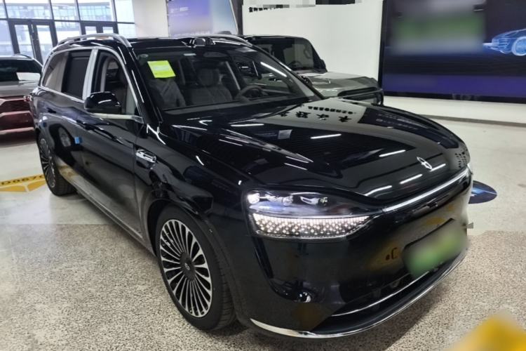 Used Hima AITO M9 2025 Extended-Range Ultra Version 52 kWh 6-Seater Front Right 45 Deg