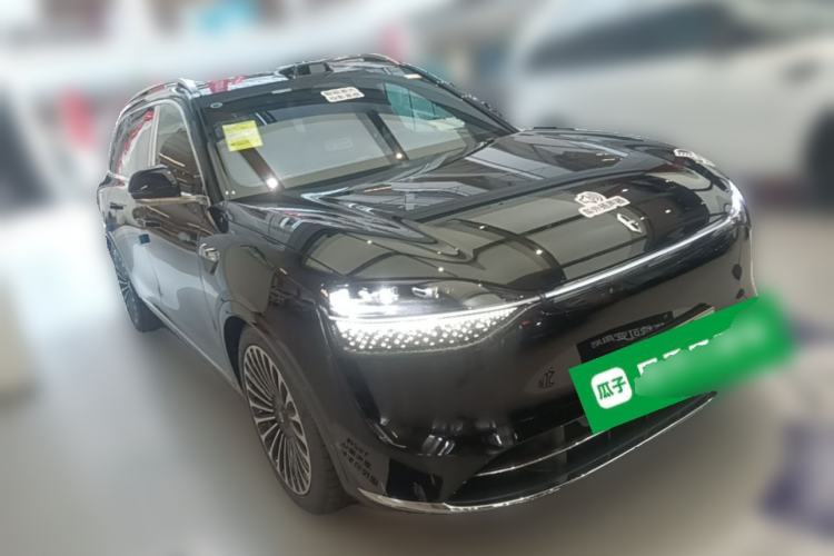 Used Hima AITO M9 2025 Extended-Range Ultra Version 52 kWh 6-Seater Front Right 45 Deg