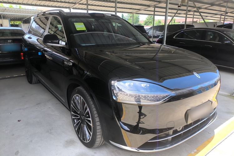 Used Hima AITO M9 2025 Model Range-Extended Max Edition 52kWh 6-seater (896-line LiDAR) Front Right 45 Deg