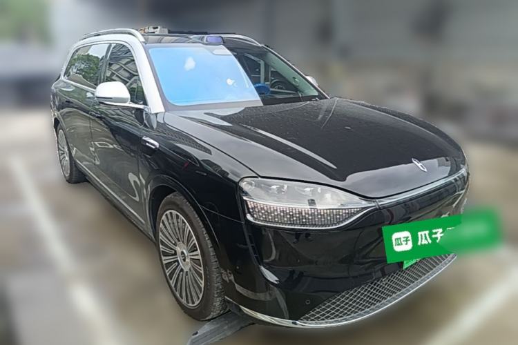 Used Hima AITO M9 2025 Pure Electric Ultra Version 100 kWh 6-Seater Model Front Right 45 Deg