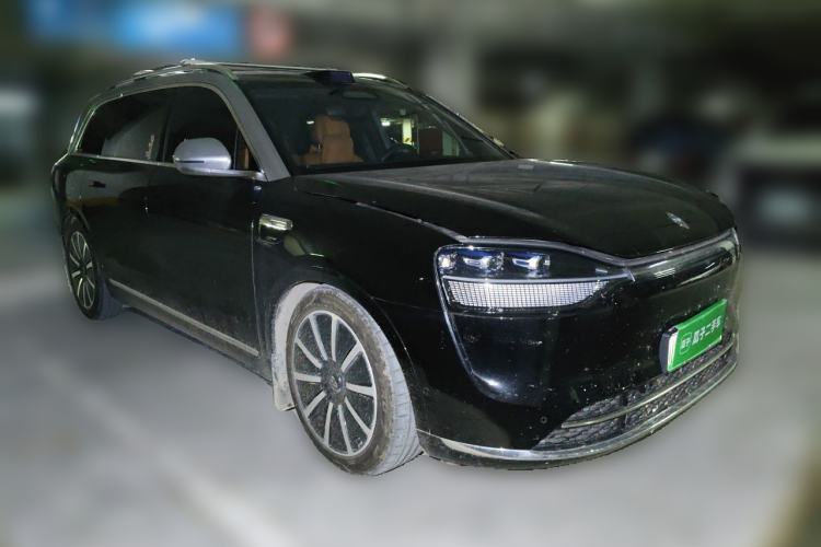 Used Hima AITO M9 2025 Extended-Range Ultra Version 52 kWh 6-Seater Front Right 45 Deg