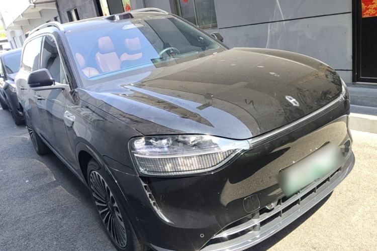 Used Hima AITO M9 2025 Extended-Range Max Version 52 kWh 6-Seater Edition Front Right 45 Deg