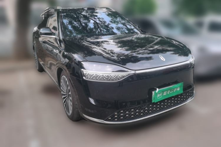 Used Hima AITO M9 2025 Extended-Range Ultra Version 52 kWh 6-Seater Front Right 45 Deg