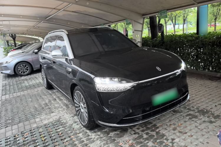 Used Hima AITO M9 2025 Extended-Range Ultra Version 52 kWh 6-Seater Front Right 45 Deg