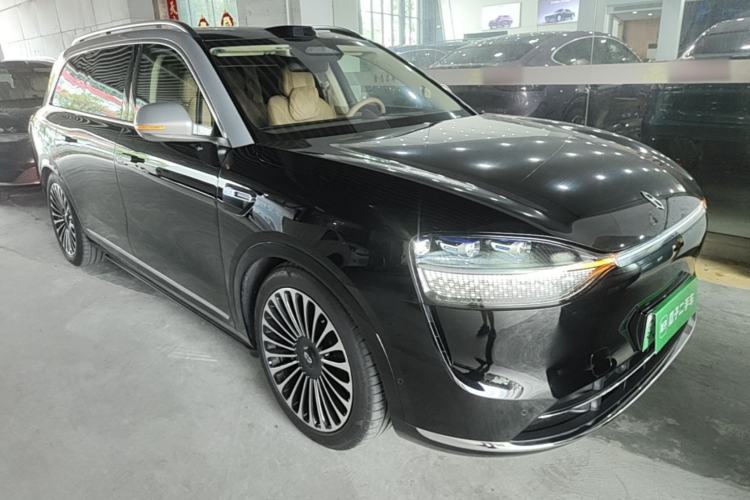 Used Hima AITO M9 2025 Extended-Range Ultra Version 52 kWh 6-Seater Front Right 45 Deg