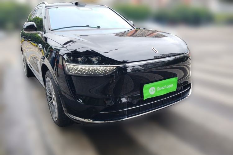 Used Hima AITO M9 2025 Extended-Range Max Version 52 kWh 5-Seater Edition Front Right 45 Deg