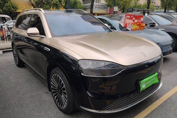 Used Hima AITO M9 2025 All-Electric Ultra Version 100 kWh 5-Seater Model Front Right 45 Deg