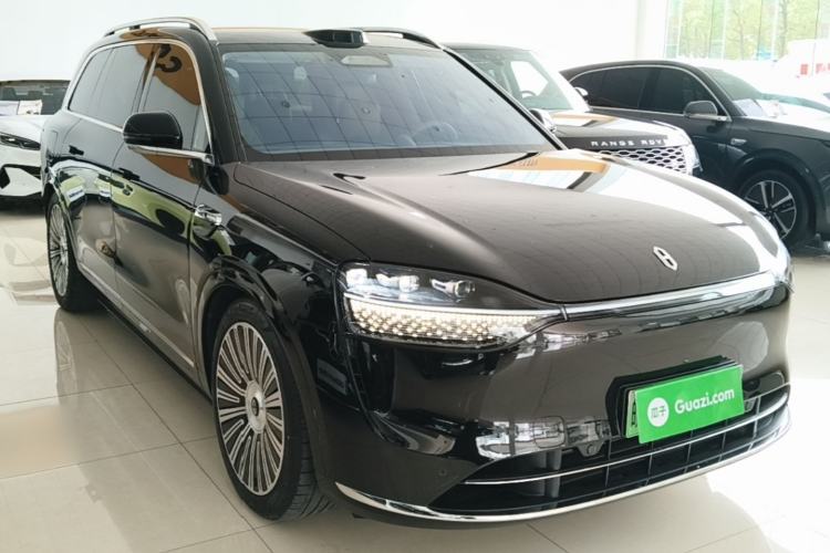 Used Hima AITO M9 2025 Extended-Range Ultra Version 52 kWh 6-Seater Front Right 45 Deg