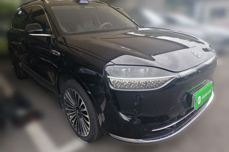 Used Hima AITO M9 2025 Extended-Range Ultra Version 52 kWh 5-Seater Edition Front Right 45 Deg