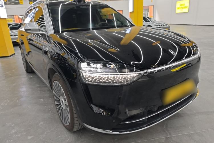 Used Hima AITO M9 2025 Extended-Range Ultra Version 52 kWh 6-Seater Front Right 45 Deg