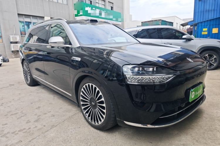 Used Hima AITO M9 2025 Extended-Range Ultra Version 52 kWh 6-Seater Front Right 45 Deg