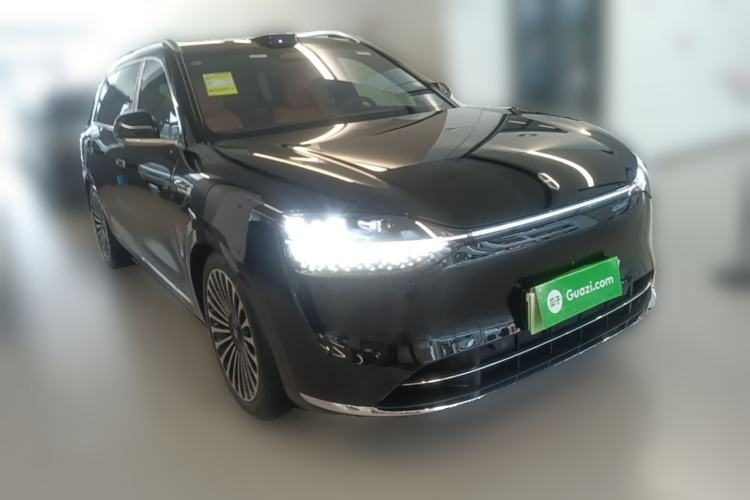 Used Hima AITO M9 2025 Extended-Range Ultra Version 52 kWh 6-Seater Front Right 45 Deg
