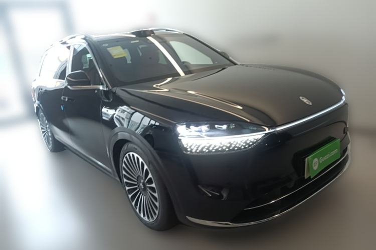 Used Hima AITO M9 2025 Extended-Range Ultra Version 52 kWh 6-Seater Front Right 45 Deg