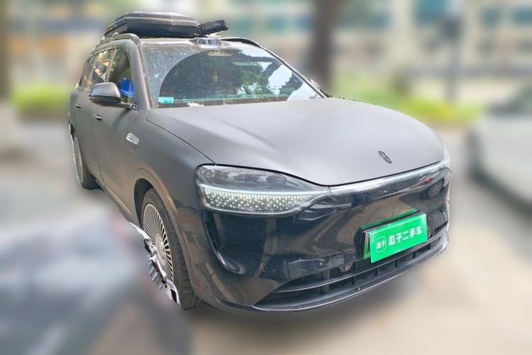 Used Hima AITO M9 2025 Extended-Range Ultra Version 52 kWh 6-Seater Front Right 45 Deg