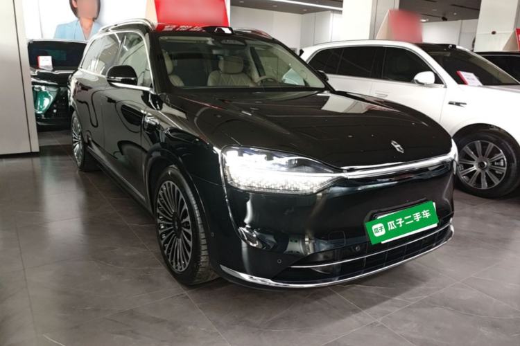 Used Hima AITO M9 2025 Extended-Range Ultra Version 52 kWh 6-Seater Front Right 45 Deg