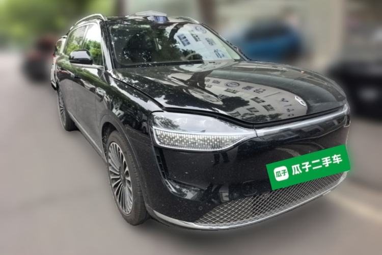 Used Hima AITO M9 2025 All-Electric Ultra Version 100 kWh 5-Seater Model Front Right 45 Deg