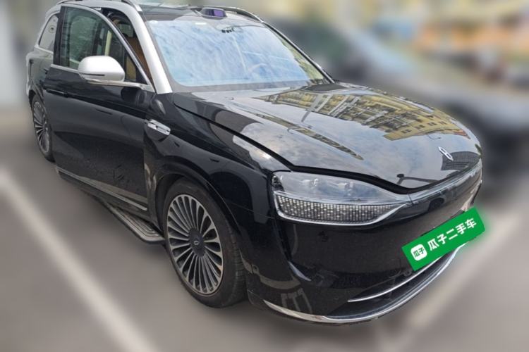 Used Hima AITO M9 2025 Extended-Range Ultra Version 52 kWh 6-Seater Front Right 45 Deg