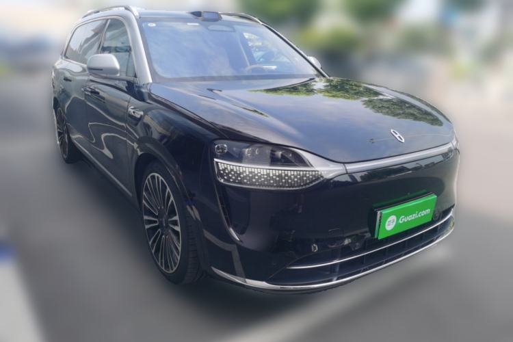 Used Hima AITO M9 2025 Extended-Range Ultra Version 52 kWh 5-Seater Edition Front Right 45 Deg