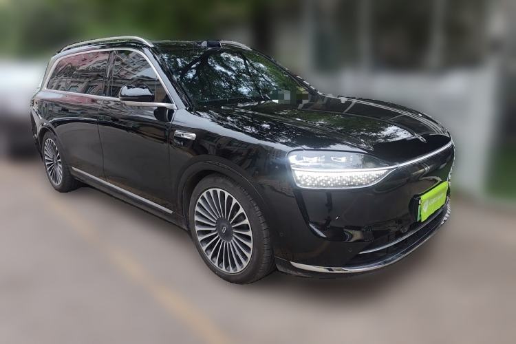 Used Hima AITO M9 2025 Extended-Range Ultra Version 52 kWh 6-Seater Front Right 45 Deg
