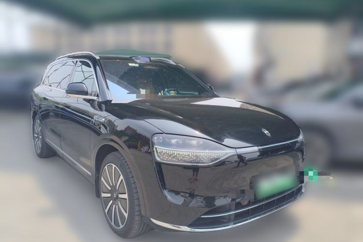 Used Hima AITO M9 2025 Extended-Range Max Version 52 kWh 6-Seater Edition Front Right 45 Deg