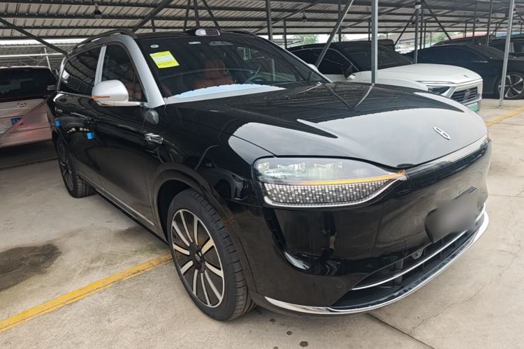 Used Hima AITO M9 2025 Model Range-Extended Ultra Edition 52kWh 6-seater (896-line LiDAR) Front Right 45 Deg