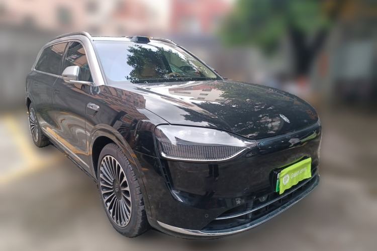 Used Hima AITO M9 2025 Extended-Range Ultra Version 52 kWh 6-Seater Front Right 45 Deg