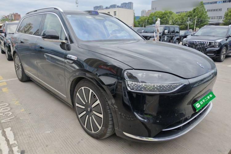 Used Hima AITO M9 2025 Extended-Range Max Version 52 kWh 6-Seater Edition Front Right 45 Deg