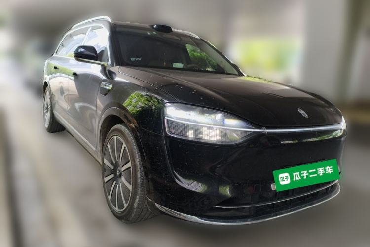 Used Hima AITO M9 2025 Extended-Range Max Version 52 kWh 6-Seater Edition Front Right 45 Deg