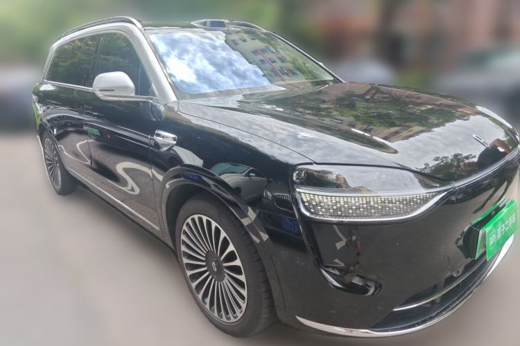 Used Hima AITO M9 2025 Extended-Range Ultra Version 52 kWh 6-Seater Front Right 45 Deg