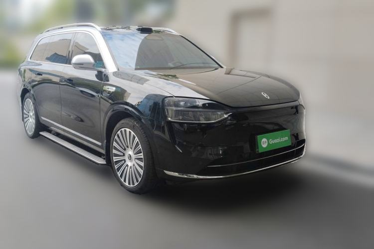 Used Hima AITO M9 2025 Extended-Range Ultra Version 52 kWh 6-Seater Front Right 45 Deg