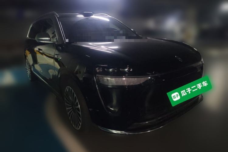 Used Hima AITO M9 2025 Extended-Range Max Version 52 kWh 6-Seater Edition Front Right 45 Deg