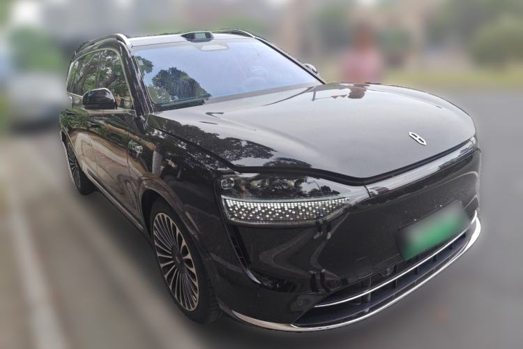 Used Hima AITO M9 2025 Extended-Range Ultra Version 52 kWh 6-Seater Front Right 45 Deg