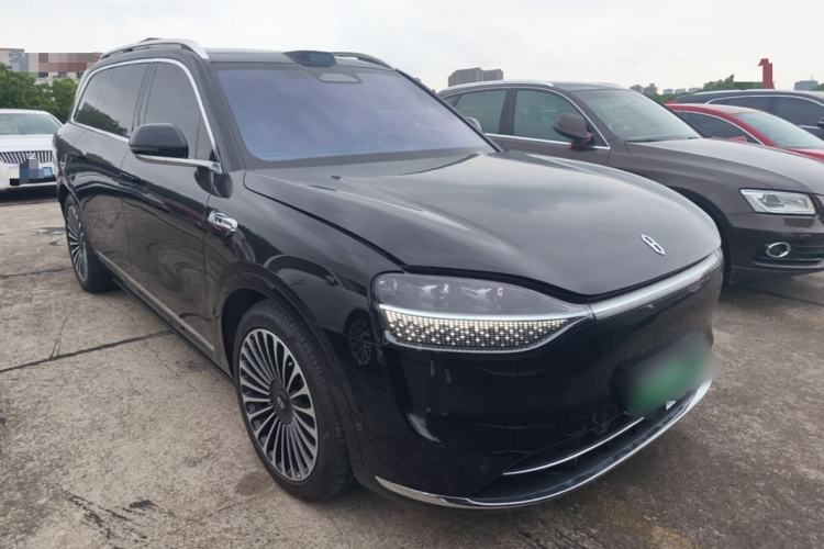 Used Hima AITO M9 2025 Extended-Range Ultra Version 52 kWh 6-Seater Front Right 45 Deg