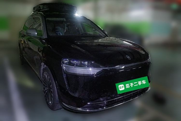 Used Hima AITO M9 2025 Extended-Range Ultra Version 52 kWh 6-Seater Front Right 45 Deg