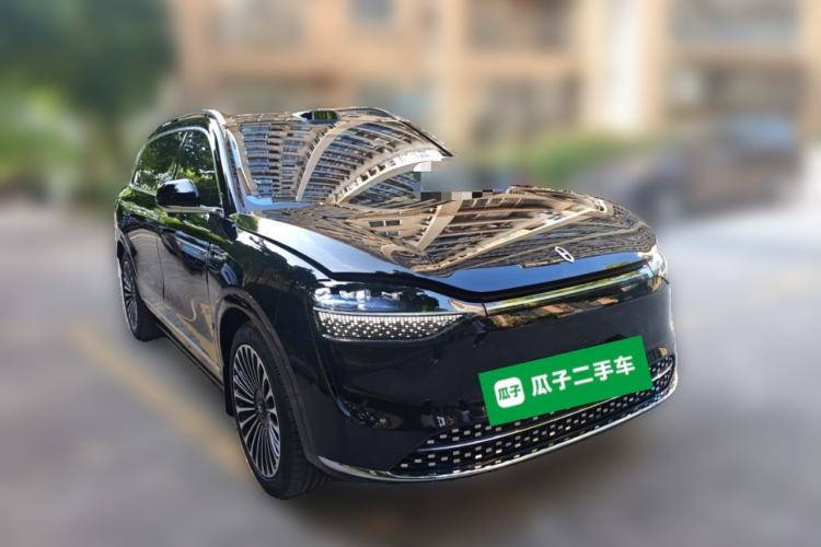Used Hima AITO M9 2025 Extended-Range Ultra Version 52 kWh 6-Seater Front Right 45 Deg